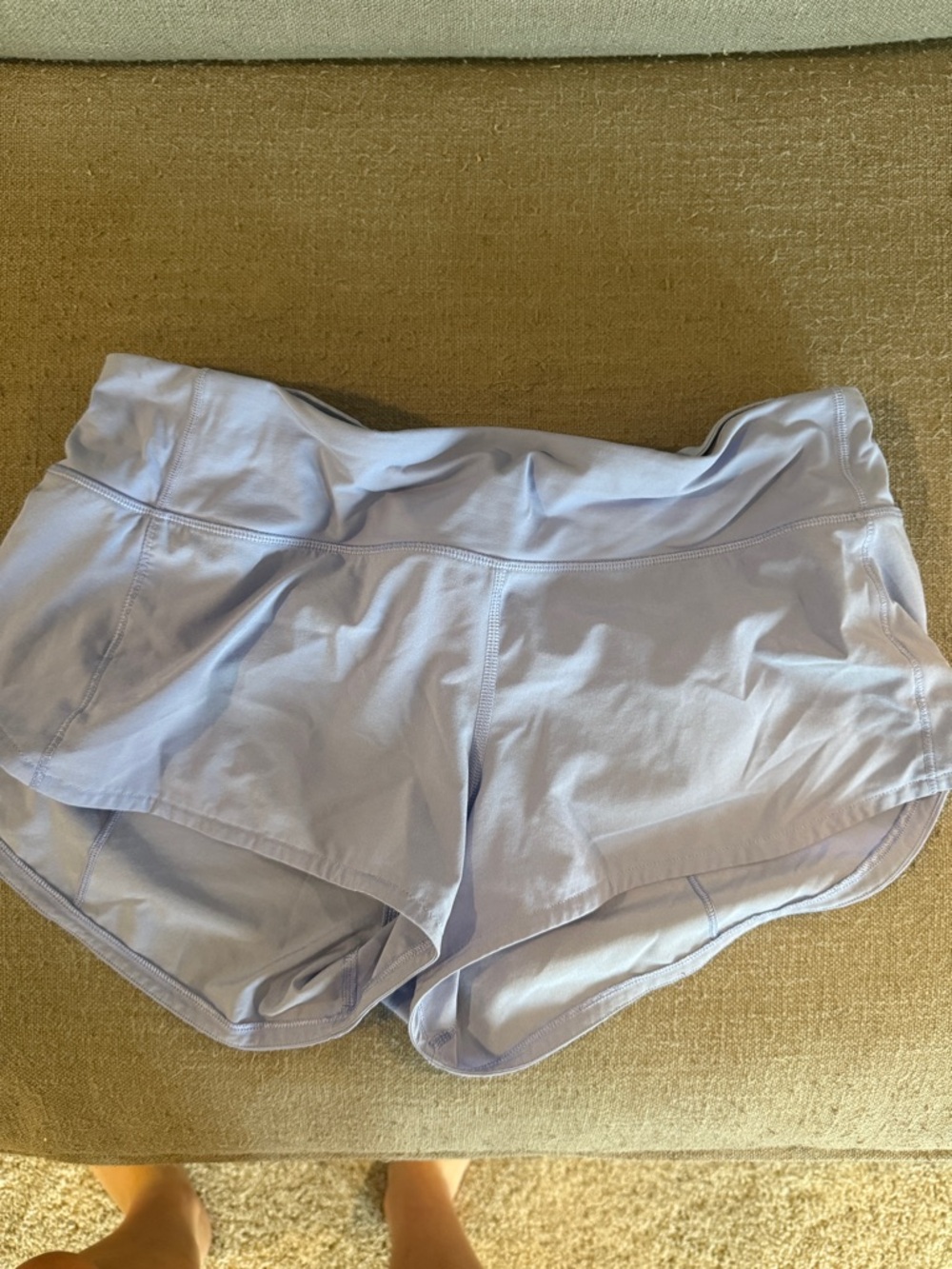 Lu Lu Lemon Shorts - Comfortable Run & Workout Shorts